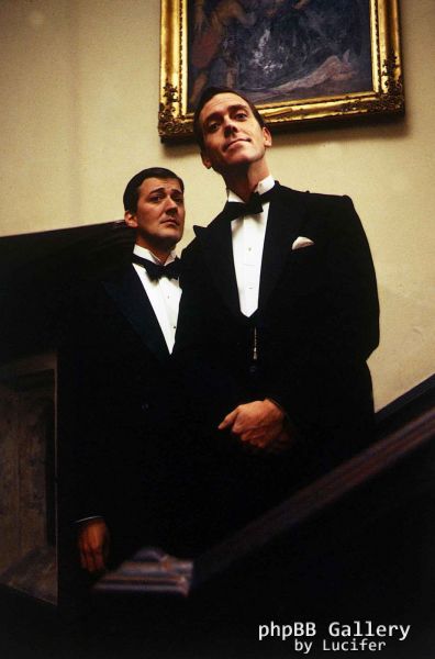Hugh Laurie & Stephen Fry - Jeeves & Wooster