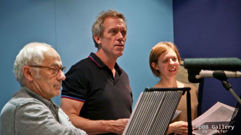 Hugh Laurie - The Blind Man - Radio adaptation