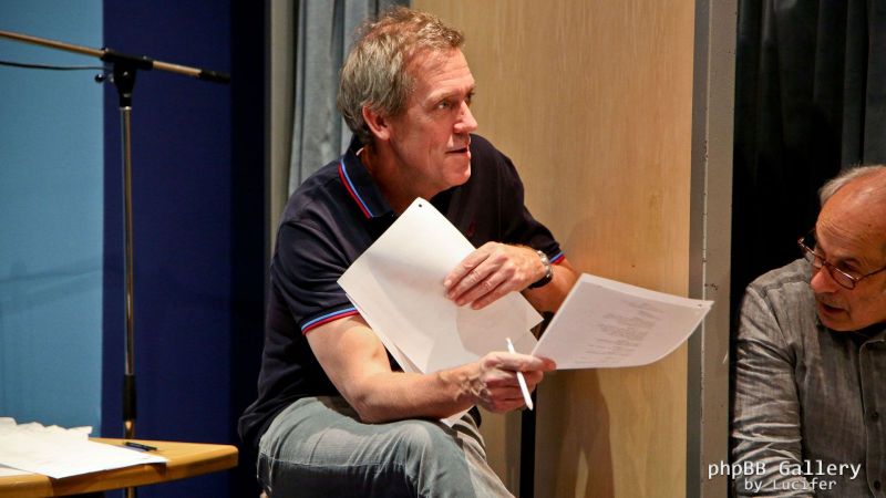 Hugh Laurie - The Blind Man - Radio adaptation