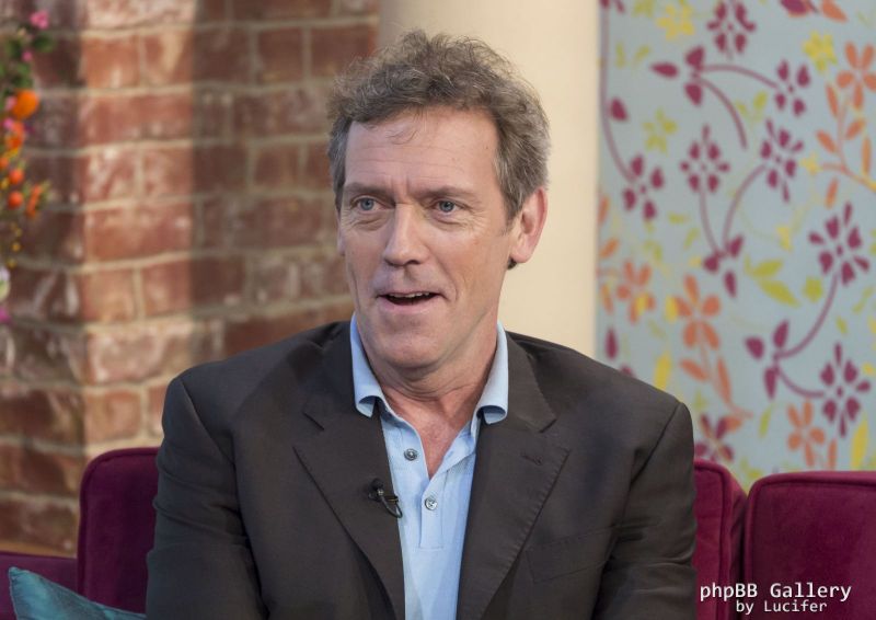 Hugh Laurie - This Morning 2013