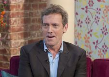 Hugh Laurie - This Morning 2013