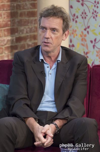 Hugh Laurie - This Morning 2013