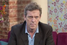 Hugh Laurie - This Morning 2013