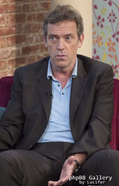 Hugh Laurie - This Morning 2013