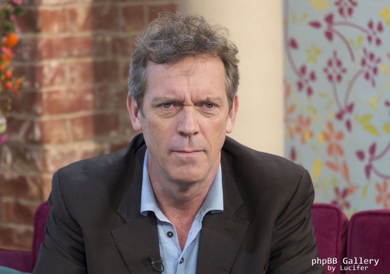 Hugh Laurie - This Morning 2013