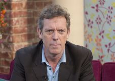 Hugh Laurie - This Morning 2013