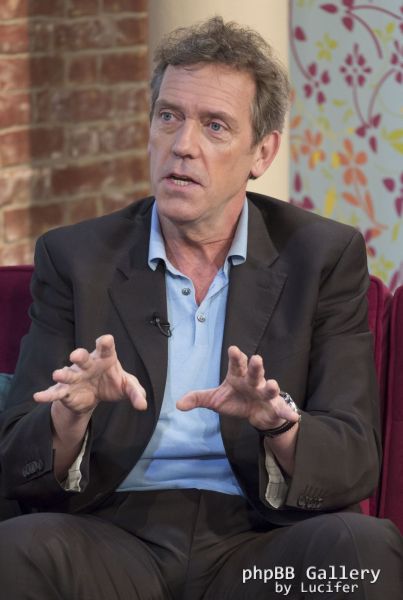 Hugh Laurie - This Morning 2013