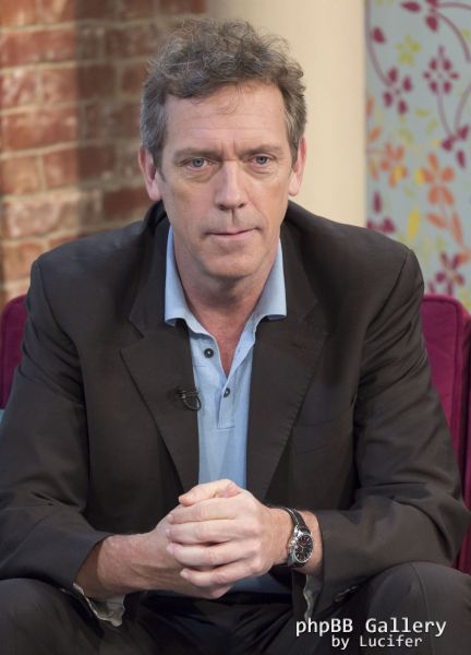 Hugh Laurie - This Morning 2013