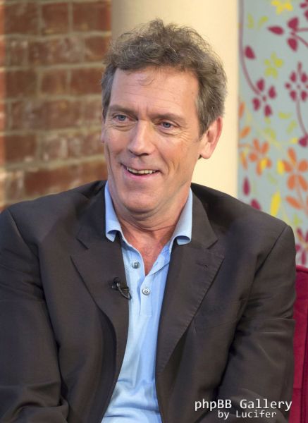 Hugh Laurie - This Morning 2013