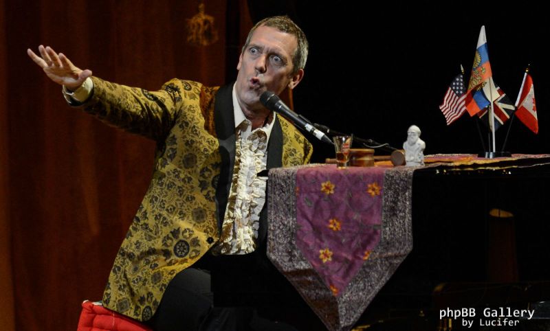 Hugh Laurie - Concert - Moscow 2013
