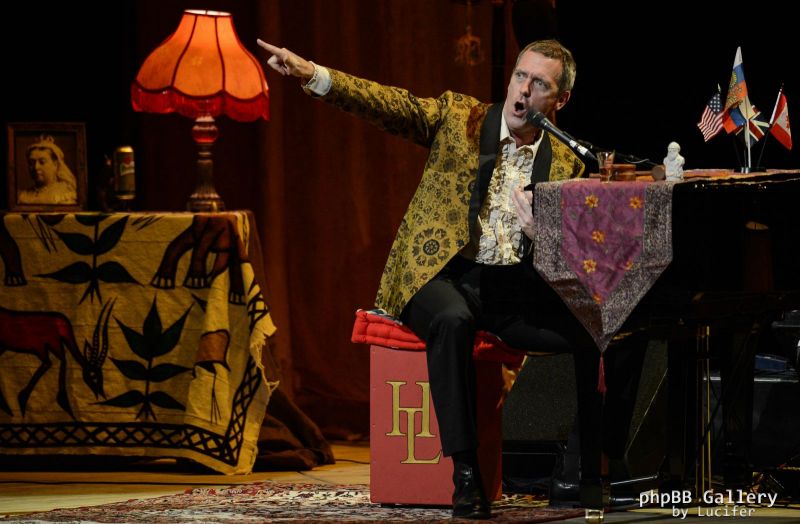 Hugh Laurie - Concert - Moscow 2013