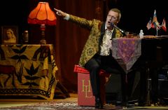 Hugh Laurie - Concert - Moscow 2013