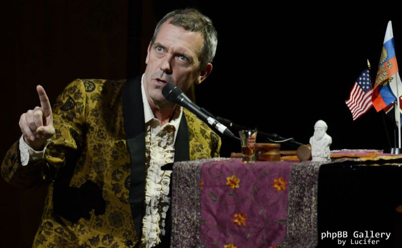 Hugh Laurie - Concert - Moscow 2013