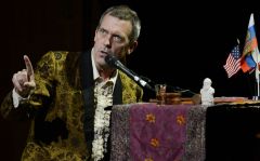 Hugh Laurie - Concert - Moscow 2013