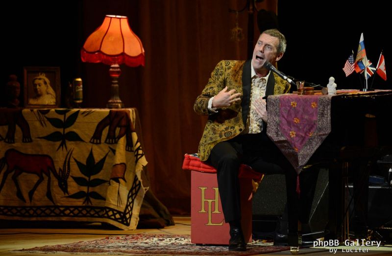 Hugh Laurie - Concert - Moscow 2013