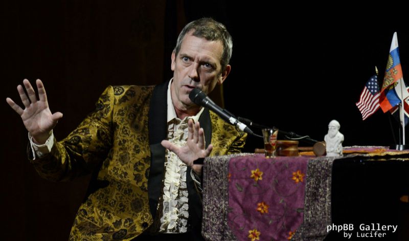 Hugh Laurie - Concert - Moscow 2013