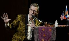 Hugh Laurie - Concert - Moscow 2013