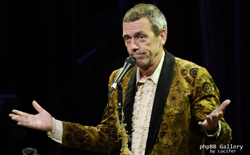 Hugh Laurie - Concert - Moscow 2013