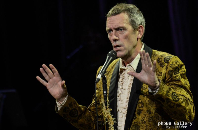 Hugh Laurie - Concert - Moscow 2013