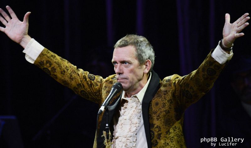 Hugh Laurie - Concert - Moscow 2013