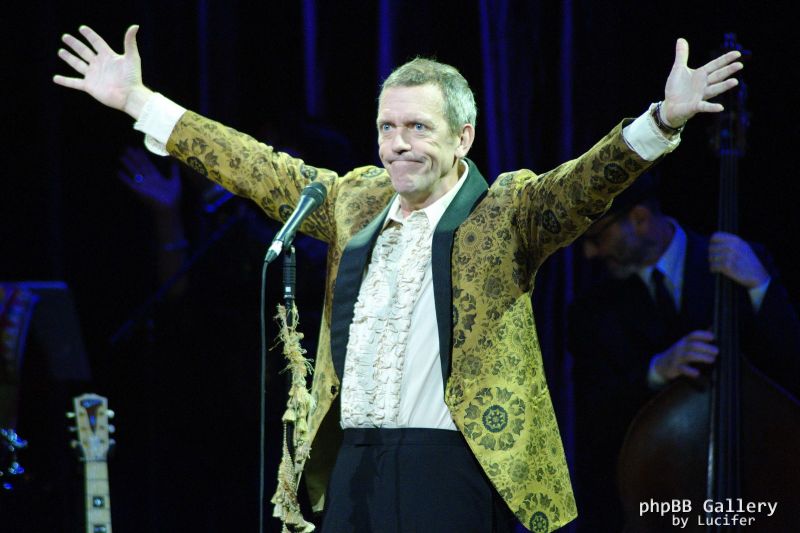 Hugh Laurie - Concert - Moscow 2013