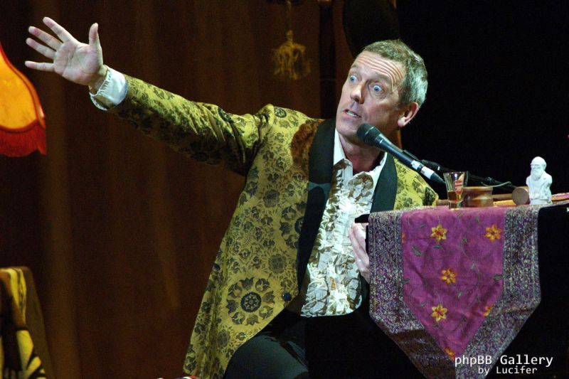 Hugh Laurie - Concert - Moscow 2013