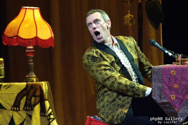 Hugh Laurie - Concert - Moscow 2013