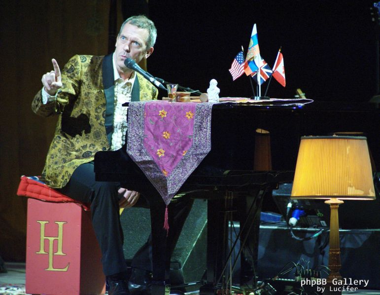 Hugh Laurie - Concert - Moscow 2013