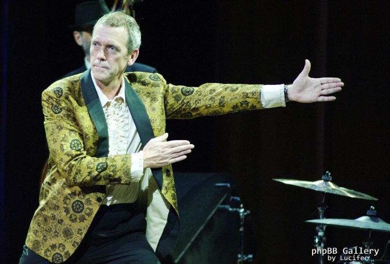 Hugh Laurie - Concert - Moscow 2013