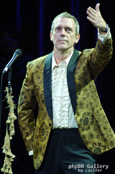Hugh Laurie - Concert - Moscow 2013
