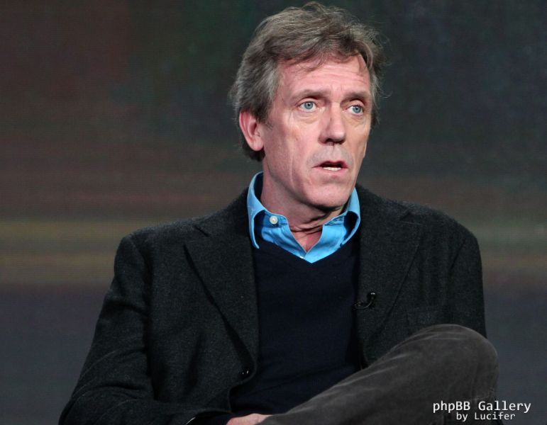 Hugh Laurie & Tom Hiddleston - AMC 'The Night Manager' Panel at the Winter TCA Tour