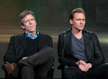Hugh Laurie & Tom Hiddleston - AMC 'The Night Manager' Panel at the Winter TCA Tour