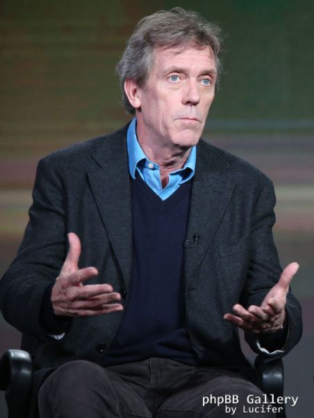 Hugh Laurie & Tom Hiddleston - AMC 'The Night Manager' Panel at the Winter TCA Tour