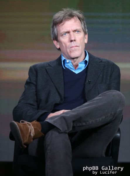 Hugh Laurie & Tom Hiddleston - AMC 'The Night Manager' Panel at the Winter TCA Tour