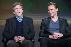 Hugh Laurie & Tom Hiddleston - AMC 'The Night Manager' Panel at the Winter TCA Tour
