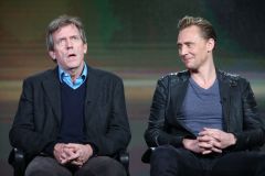 Hugh Laurie & Tom Hiddleston - AMC 'The Night Manager' Panel at the Winter TCA Tour