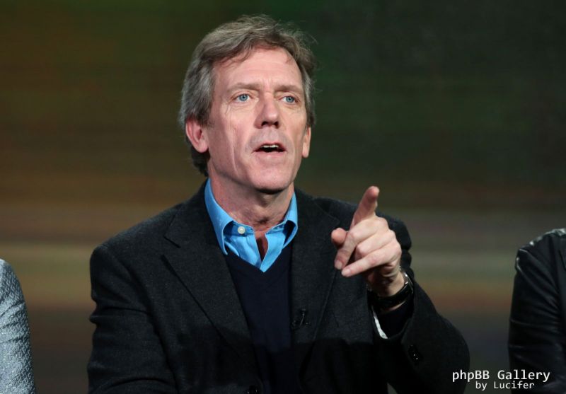 Hugh Laurie & Tom Hiddleston - AMC 'The Night Manager' Panel at the Winter TCA Tour