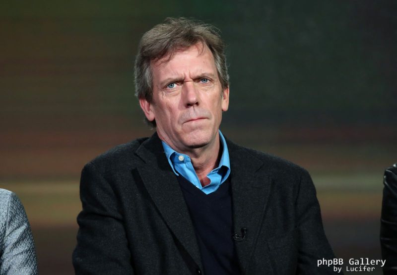 Hugh Laurie & Tom Hiddleston - AMC 'The Night Manager' Panel at the Winter TCA Tour