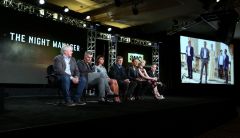 Hugh Laurie & Tom Hiddleston - AMC 'The Night Manager' Panel at the Winter TCA Tour
