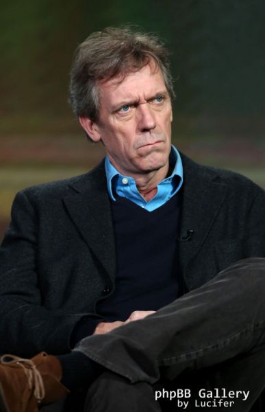 Hugh Laurie & Tom Hiddleston - AMC 'The Night Manager' Panel at the Winter TCA Tour