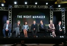 The Cast of - AMC 'The Night Manager' Panel at the Winter TCA Tour