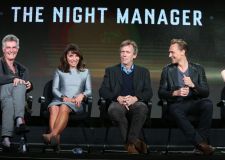 Hugh Laurie & Tom Hiddleston - AMC 'The Night Manager' Panel at the Winter TCA Tour