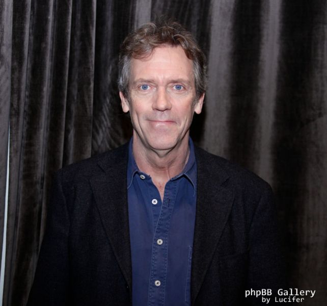 Hugh Laurie - AMC 'The Night Manager' press conference