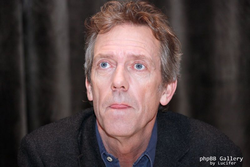 Hugh Laurie - AMC 'The Night Manager' press conference