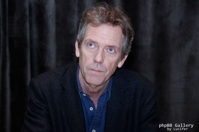 Hugh Laurie - AMC 'The Night Manager' press conference