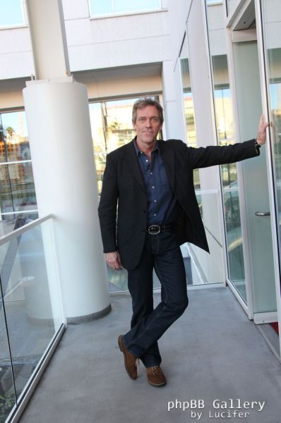 Hugh Laurie - AMC 'The Night Manager' press conference