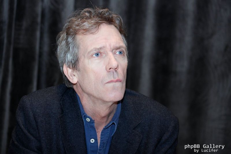 Hugh Laurie - AMC 'The Night Manager' press conference
