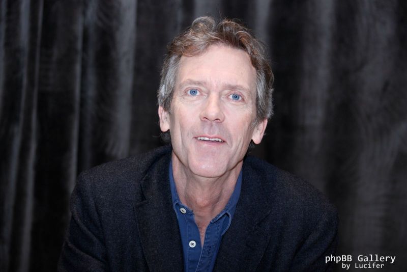 Hugh Laurie - AMC 'The Night Manager' press conference