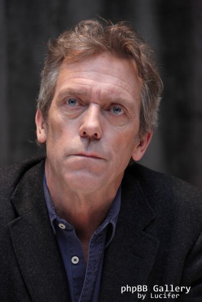 Hugh Laurie - AMC 'The Night Manager' press conference