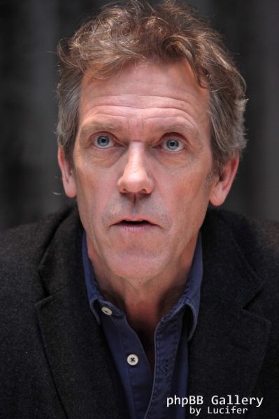 Hugh Laurie - AMC 'The Night Manager' press conference